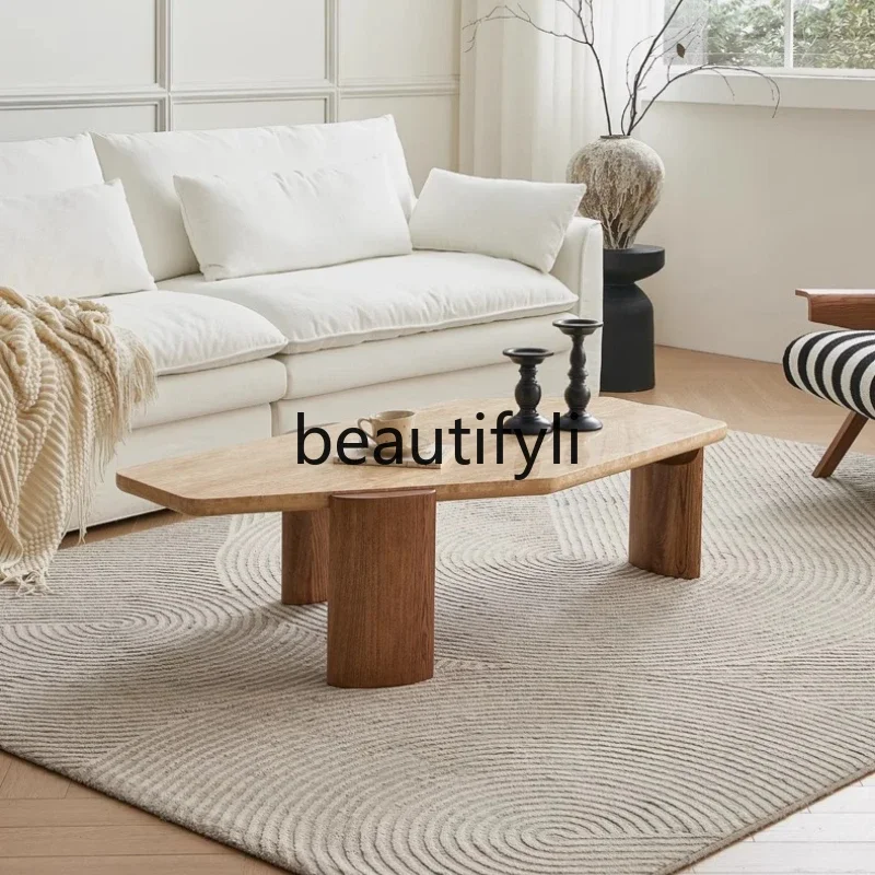 ss25 wabi-sandy wind special-shaped travertine coffee table, creative marble in the home living room, and silent wind coffee tab
ss25 wabi-sandy wind special-shaped travertine coffee table, creative marble in the home living room, and silent wind coffee tab