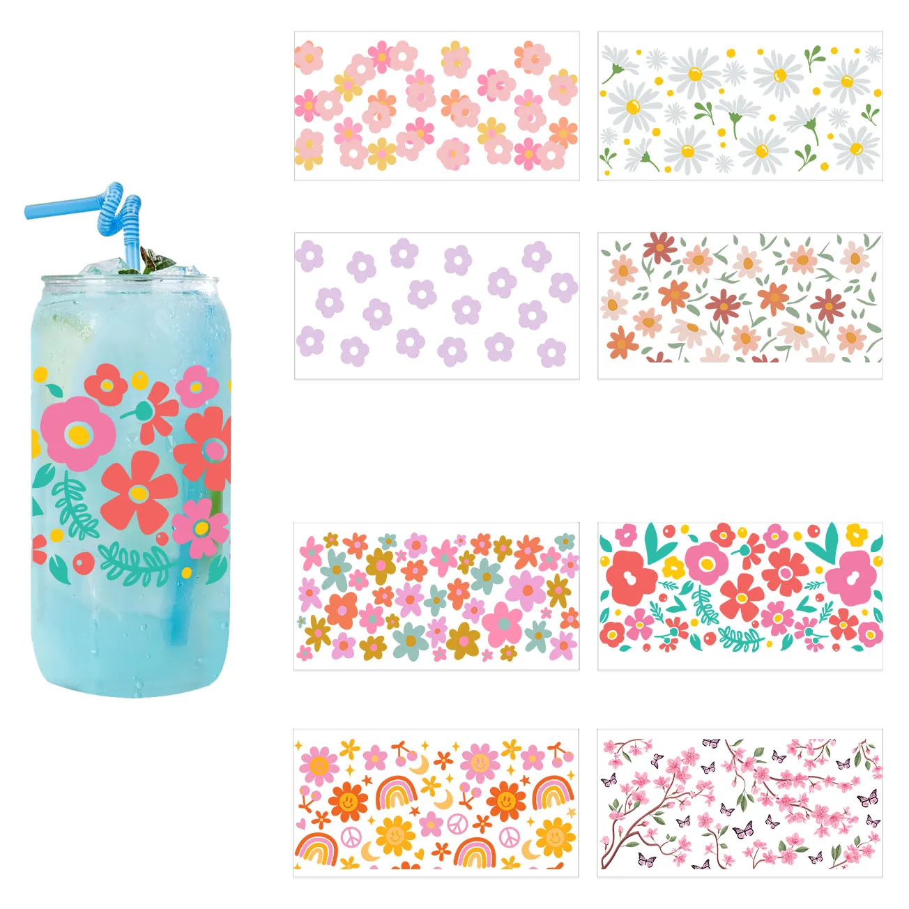 Flowers Series easy peel waterproof DIY Decals Retro Beauty 3D transfers uvdtf crystal sticker 16oz uv dtf cup wraps
Flowers Series easy peel waterproof DIY Decals Retro Beauty 3D transfers uvdtf crystal sticker 16oz uv dtf cup wraps
