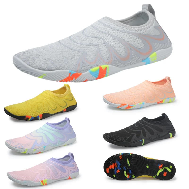 Parent-Child Adult Children's Darefoot Shoes, Outdoor Beach Shoes, Soft, Quick-Drying, Non-slip, Suitable For Swimming AndDiving
Parent-Child Adult Children's Darefoot Shoes, Outdoor Beach Shoes, Soft, Quick-Drying, Non-slip, Suitable For Swimming AndDiving