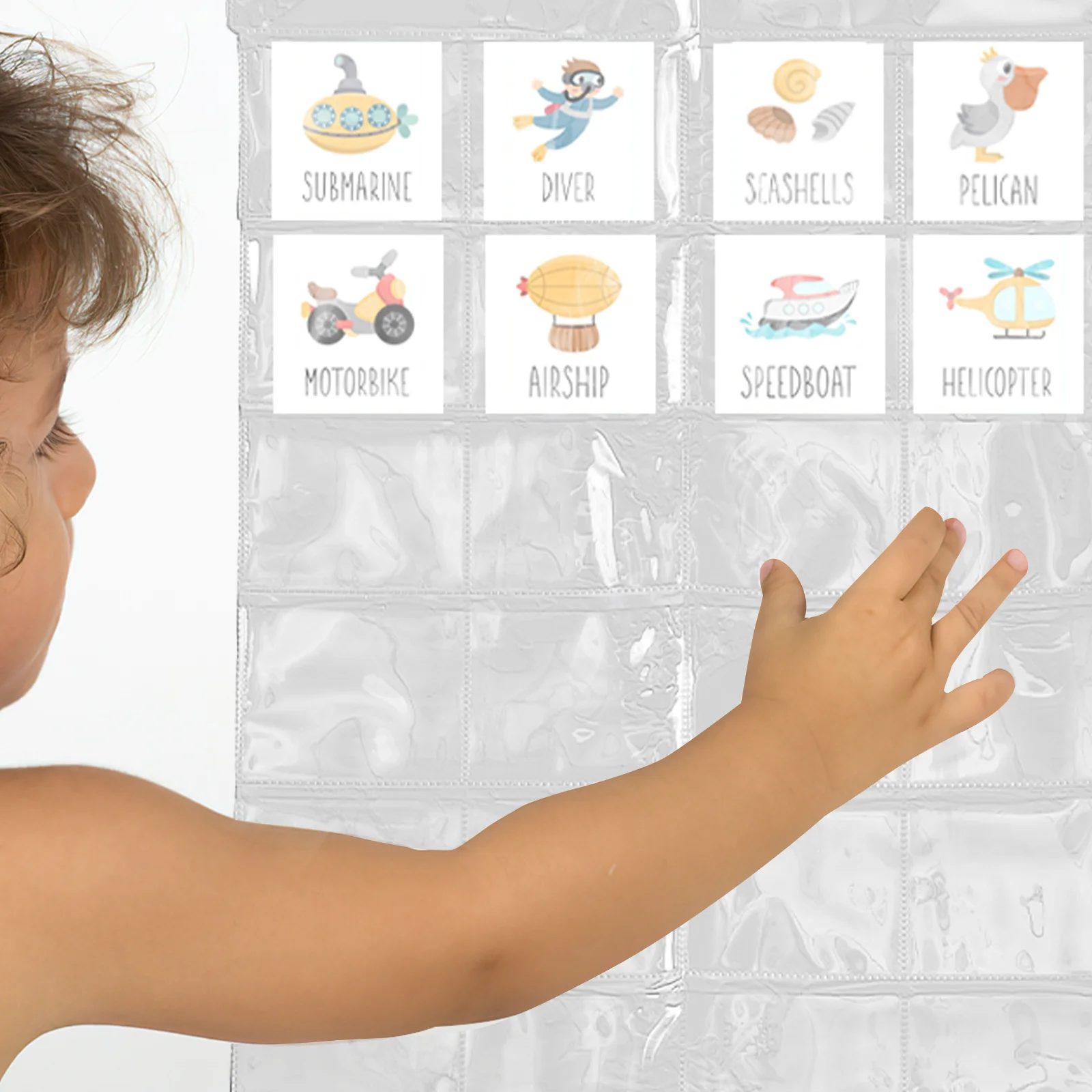 Transparent Pocket Chart Clear Pvc Hanging Organizer For Classroom Word Cards Math Storytelling Pocket Charts Classroom
Transparent Pocket Chart Clear Pvc Hanging Organizer For Classroom Word Cards Math Storytelling Pocket Charts Classroom