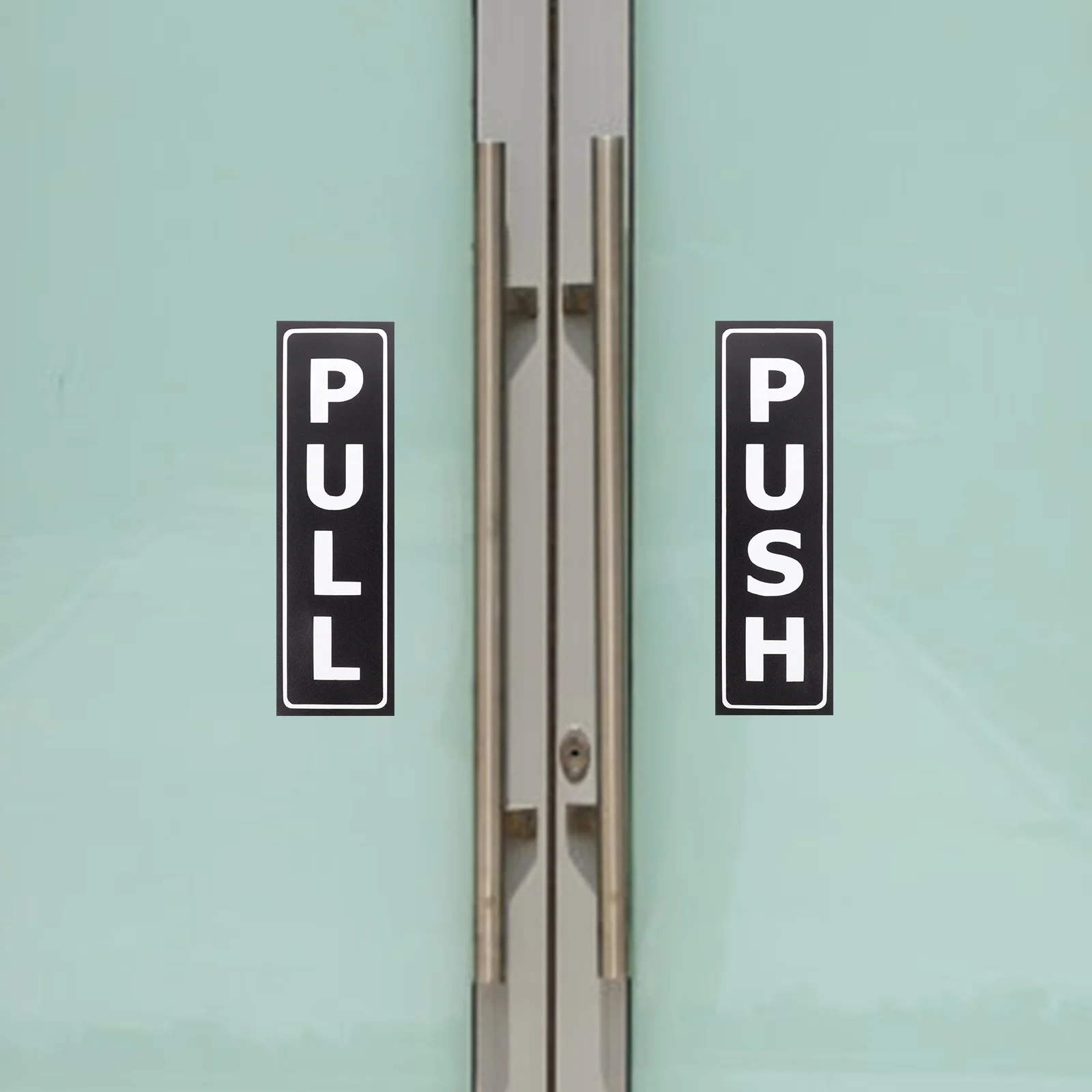 6pcs Pull Push Door Stickers Reusable Waterproof Wall Decals For Glass Metal Surface Office Toilet Store Entrance Signs
6pcs Pull Push Door Stickers Reusable Waterproof Wall Decals For Glass Metal Surface Office Toilet Store Entrance Signs