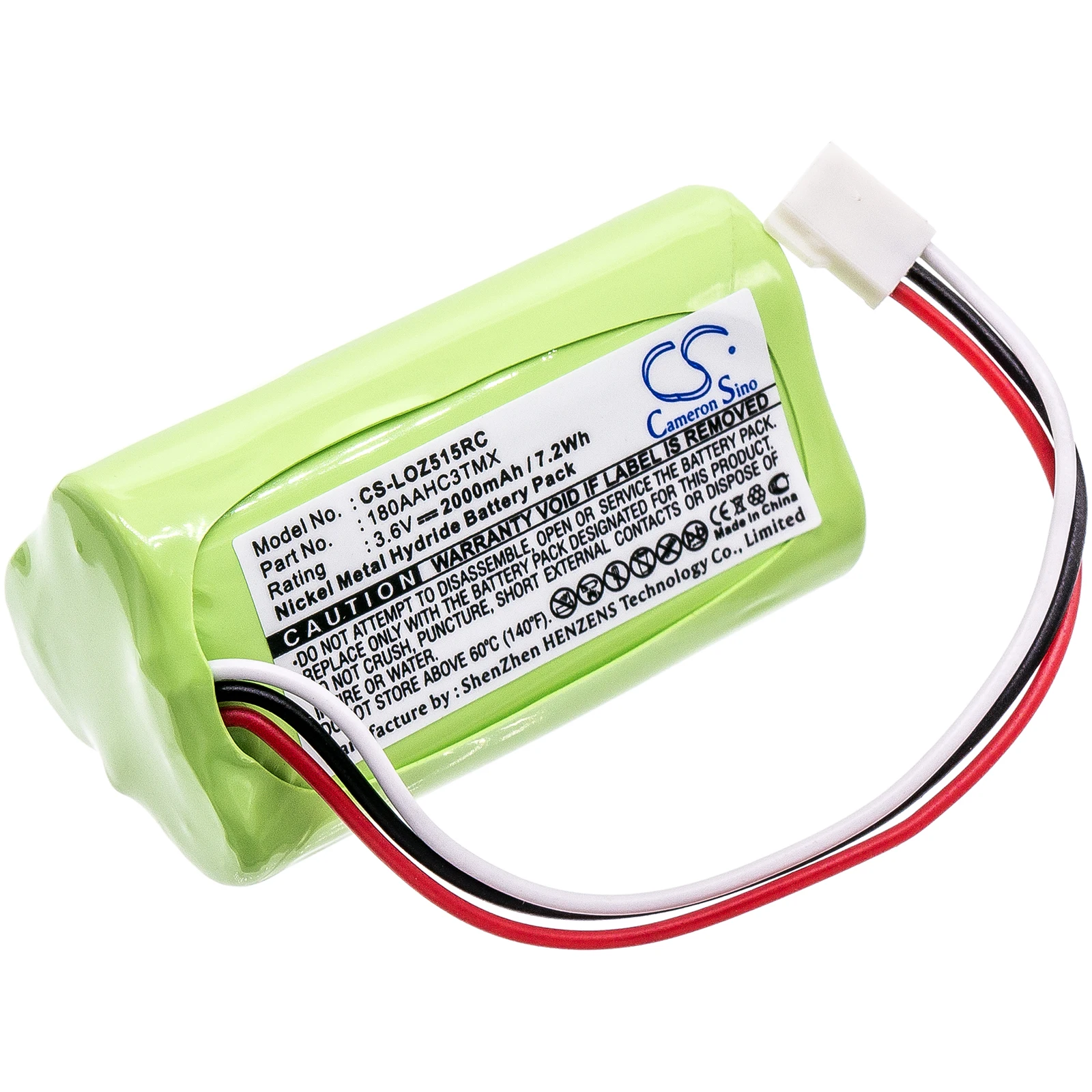 Speaker 2000mAh / 7.20Wh Battery for Logitech:180AAHC3TMX,993-000459,Z515,S315i,S715i Volts:3.60V
Speaker 2000mAh / 7.20Wh Battery for Logitech:180AAHC3TMX,993-000459,Z515,S315i,S715i Volts:3.60V
