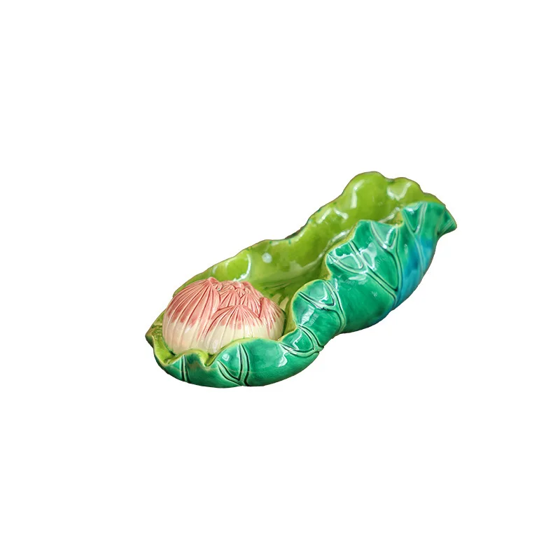 Lotus Harmony Tea Room Ceramic Fragrance Insert Ornament
Lotus Harmony Tea Room Ceramic Fragrance Insert Ornament