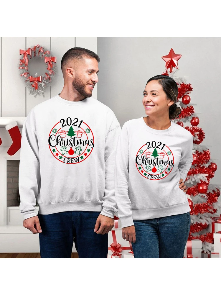 2021 Merry Christmas Crew Team Women Men Couple Matching Clothes Aesthetic Sweatshirts Winter Tops Friends Festival Party Gift
2021 Merry Christmas Crew Team Women Men Couple Matching Clothes Aesthetic Sweatshirts Winter Tops Friends Festival Party Gift