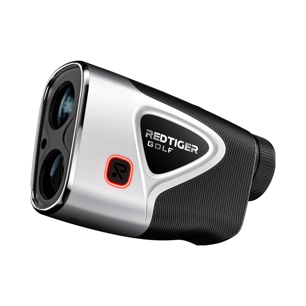 REDTIGER Golf Rangefinder Magnet GolfVue Series 2 Rechargeable Laser Range Finder Slope Light Adaptive Display 7X Magnification
REDTIGER Golf Rangefinder Magnet GolfVue Series 2 Rechargeable Laser Range Finder Slope Light Adaptive Display 7X Magnification