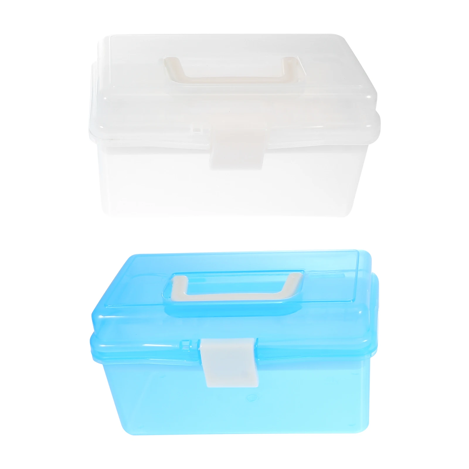 Art Toolbox Plastic Storage Box for Makeup Manicure Tools Blue Case Durable Practical Container Organize Holder 
Art Toolbox Plastic Storage Box for Makeup Manicure Tools Blue Case Durable Practical Container Organize Holder