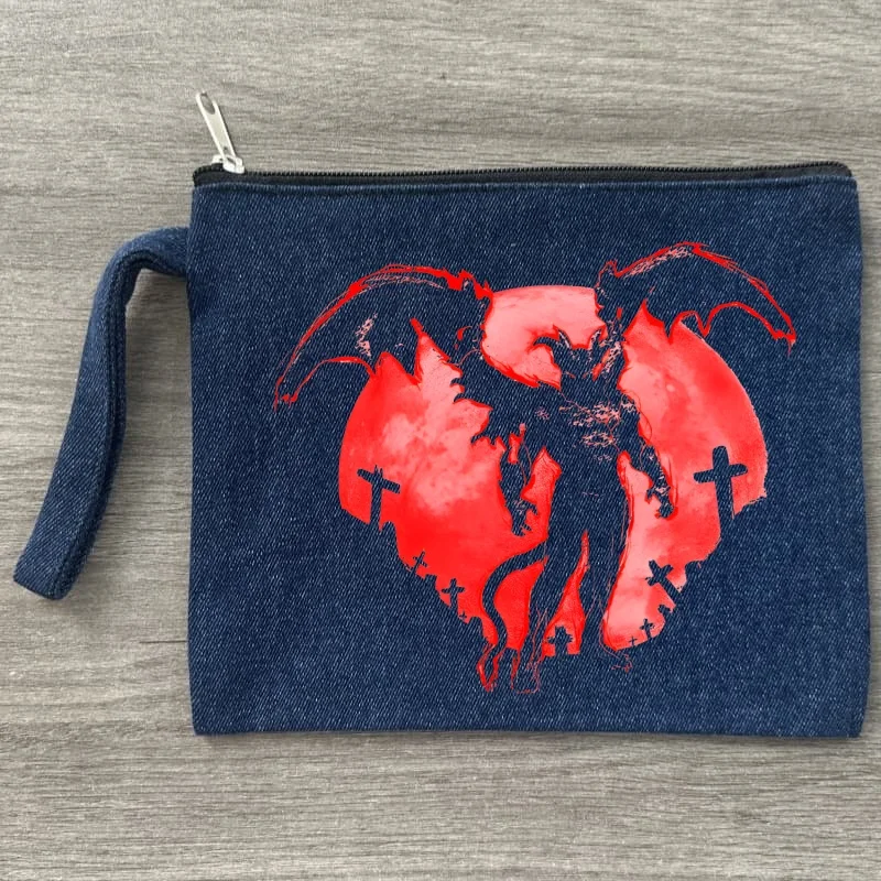 Devilman Debiruman Anime Devil Man Sublimation Blank Canvas Makeup Bags Zipper Pouch Pencil Case Blank Craft Bags Denim
Devilman Debiruman Anime Devil Man Sublimation Blank Canvas Makeup Bags Zipper Pouch Pencil Case Blank Craft Bags Denim