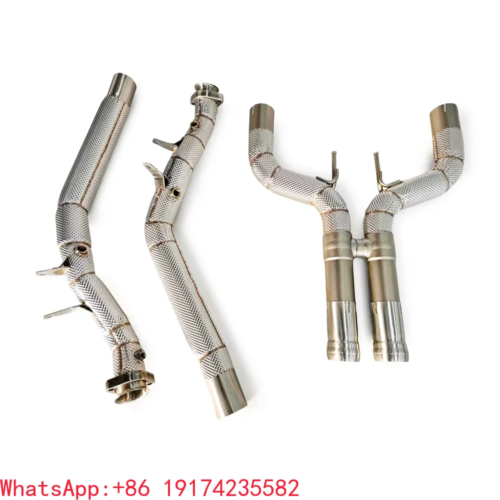 High Performance Exhaust Modified Racing Performance for Mercedes S400/S500/S600 W222 3.0T 4.7T with Insulator Downspout
High Performance Exhaust Modified Racing Performance for Mercedes S400/S500/S600 W222 3.0T 4.7T with Insulator Downspout