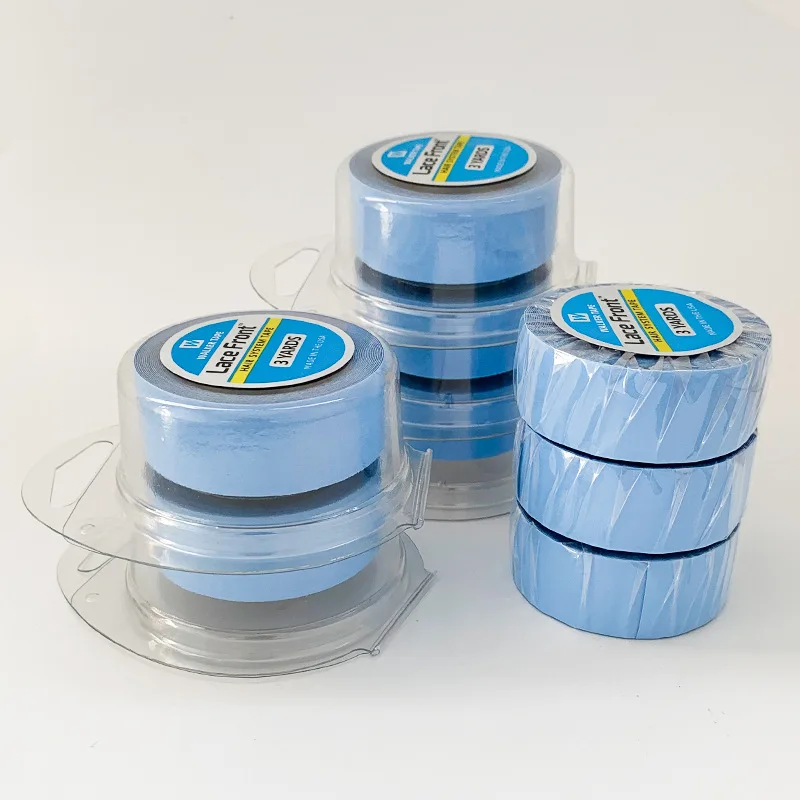 Wholesale 3yards Hair System Tape Double Side Walker Tape Blue Lace Front Wig Tape For Toupee Sweatproof Ultra Hold Wig Tape
Wholesale 3yards Hair System Tape Double Side Walker Tape Blue Lace Front Wig Tape For Toupee Sweatproof Ultra Hold Wig Tape