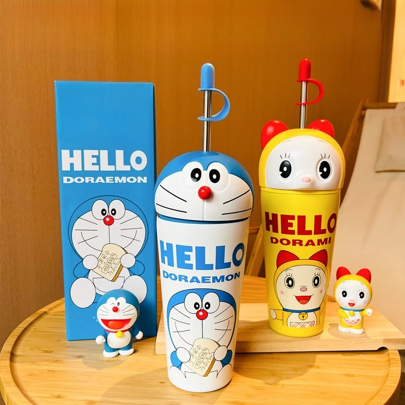Doraemon Children's Water for Boys and Girls Large Capacity Insulated for Students' School Use Cartoon Cute Ice King Cup
Doraemon Children's Water for Boys and Girls Large Capacity Insulated for Students' School Use Cartoon Cute Ice King Cup