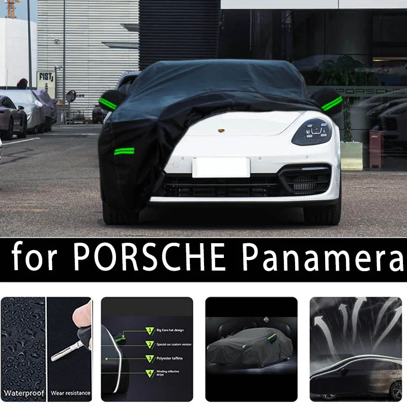 Наружная защита для PORSCHE Panamera, полные автомобильные Чехлы, снежный чехол, Солнцезащитный водонепроницаемый пыленепроницаемый внешний автомобильный аксессуар
Наружная защита для PORSCHE Panamera, полные автомобильные Чехлы, снежный чехол, Солнцезащитный водонепроницаемый пыленепроницаемый внешний автомобильный аксессуар