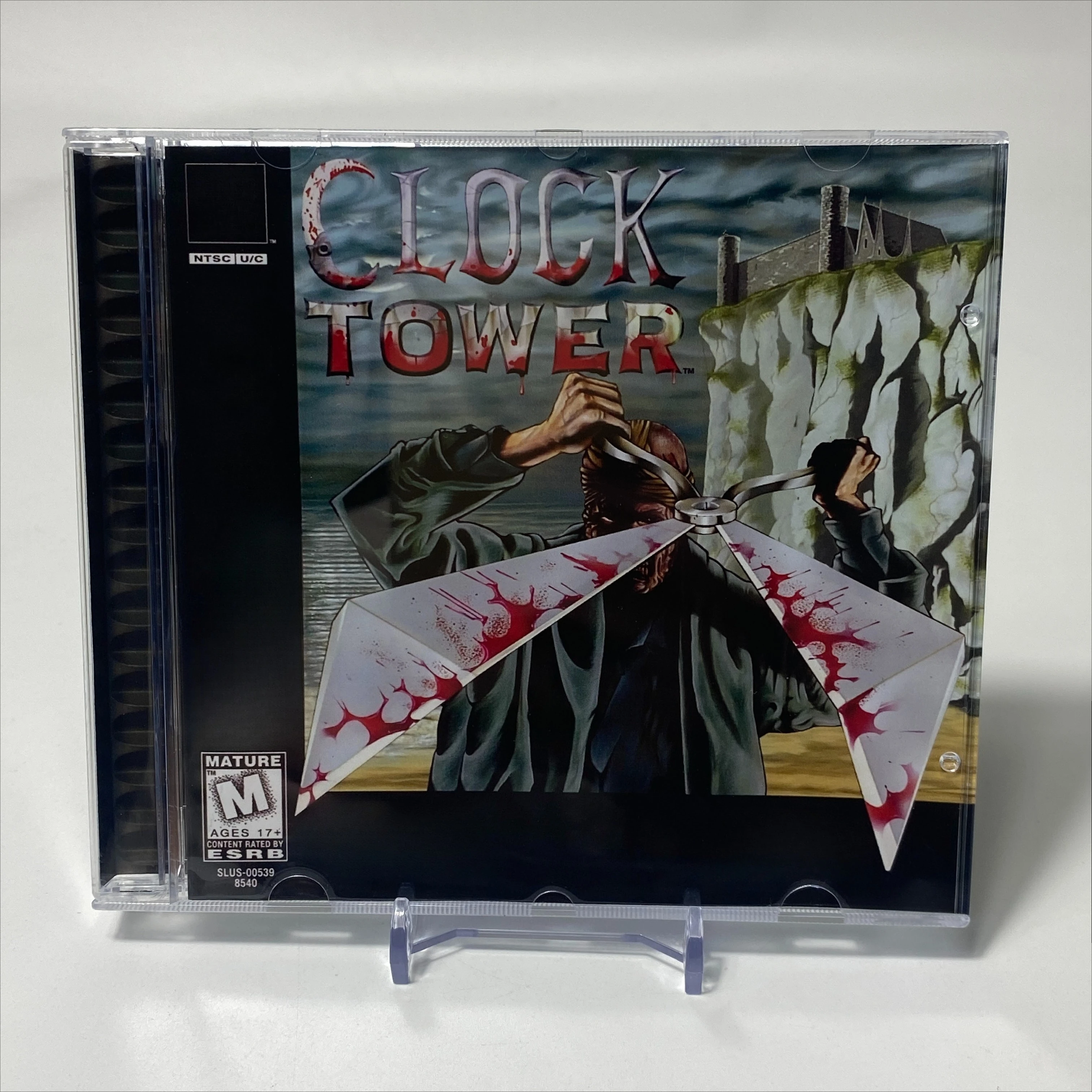 For PS game "CLOCK TOWER" DVD burning, with manual, NTSC UC version, used for PS unlocking console reading chip game console
For PS game "CLOCK TOWER" DVD burning, with manual, NTSC UC version, used for PS unlocking console reading chip game console