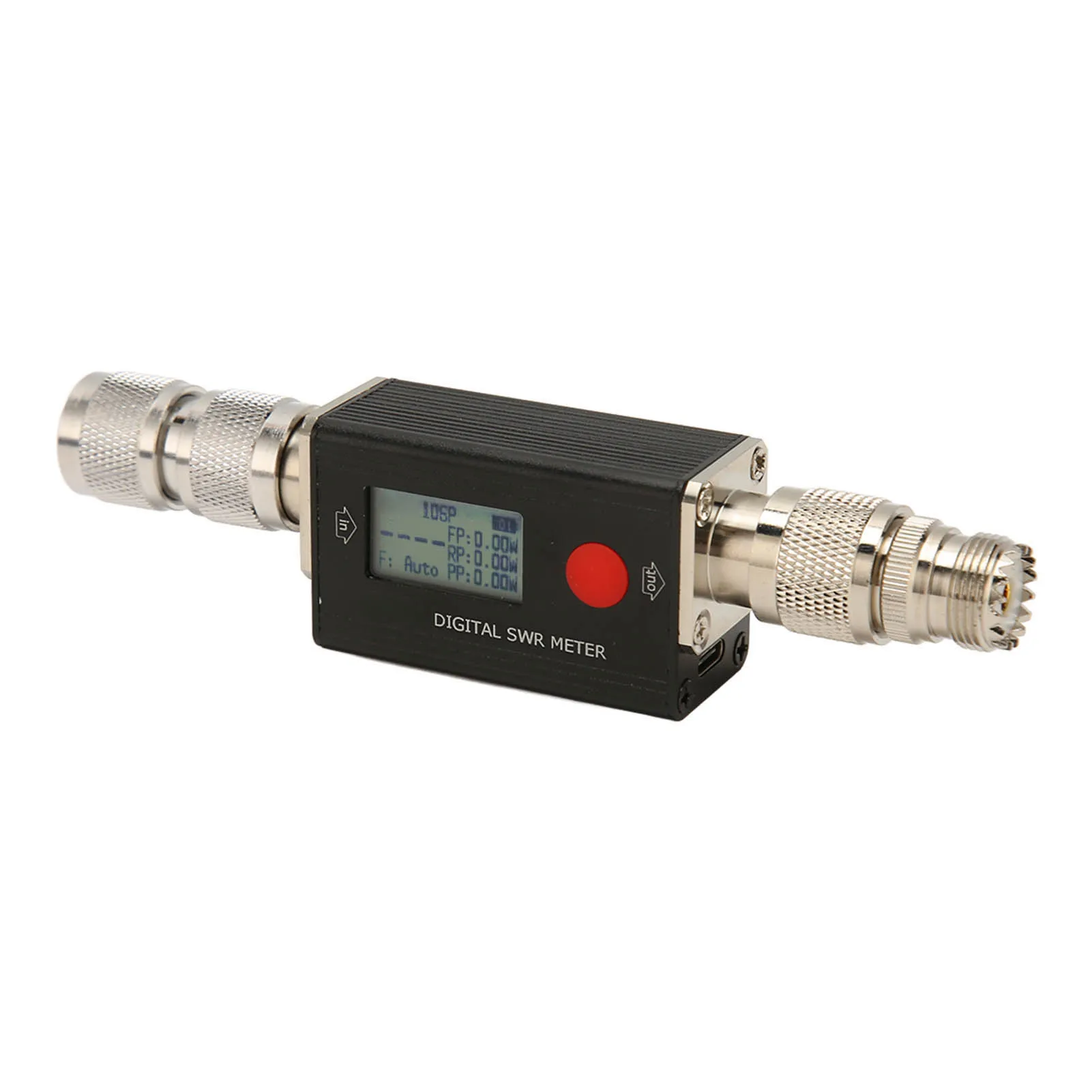 RD106P Digital SWR Meter 120W 80‑999MHz VHF UHF Two Way Radio Handheld Power SWR Meter
RD106P Digital SWR Meter 120W 80‑999MHz VHF UHF Two Way Radio Handheld Power SWR Meter