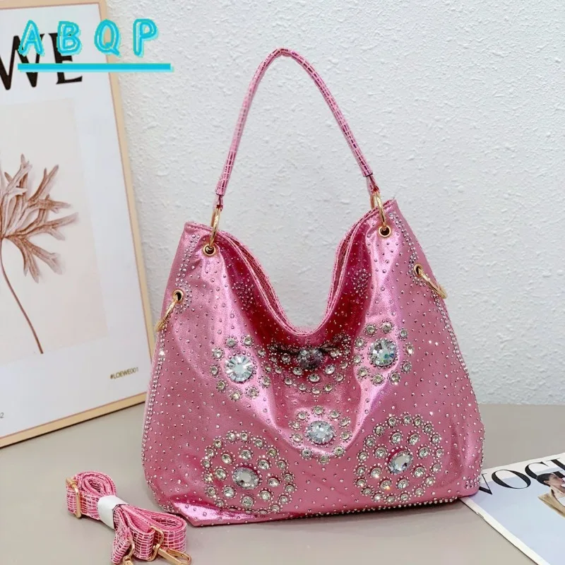 Women's Diamond Handbag Luxury Brand Hot Diamond Fashion Women's Shoulder Bag Large Capacity Casual Women's Bag High Quality
Women's Diamond Handbag Luxury Brand Hot Diamond Fashion Women's Shoulder Bag Large Capacity Casual Women's Bag High Quality