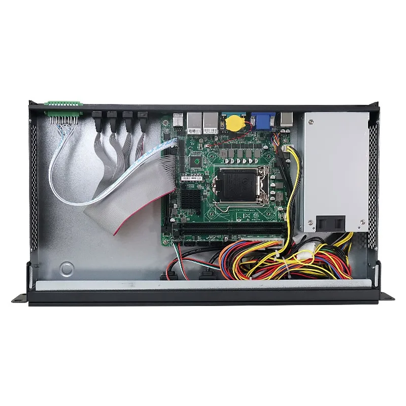 9th generation 12th generation 1U industrial computer i3i5i7 quad core dual network interface card computer server
9th generation 12th generation 1U industrial computer i3i5i7 quad core dual network interface card computer server