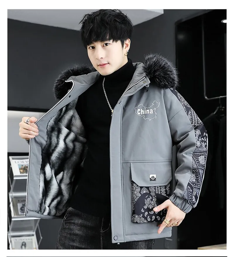 2024 Autumn and Winter New Fashion Printed and Fleece Thick Warm Jacket Men's Casual Loose Comfortable Large Size Coat M-4XL
2024 Autumn and Winter New Fashion Printed and Fleece Thick Warm Jacket Men's Casual Loose Comfortable Large Size Coat M-4XL