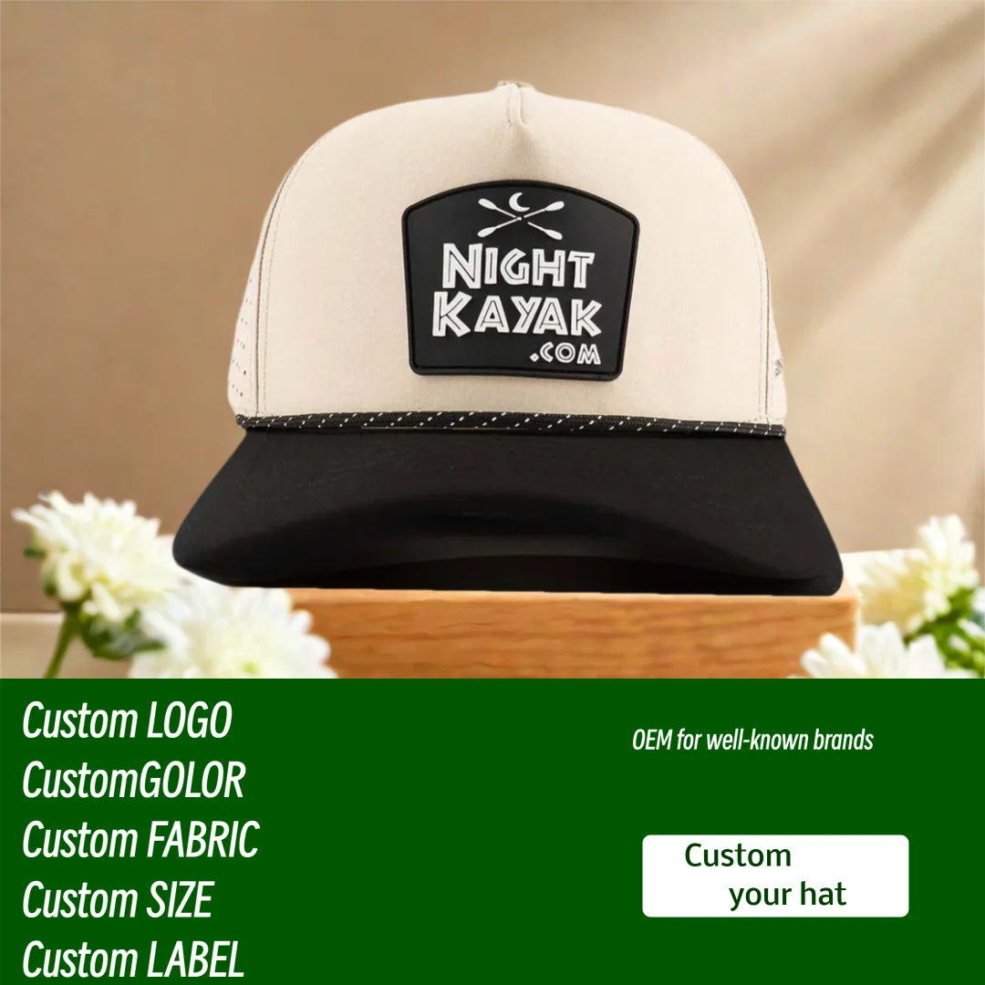 2026 High Quality OEM Waterproof 5 Panel Camping Baseball Cap Adjustable Outdoor Sports Unisex Hat
2026 High Quality OEM Waterproof 5 Panel Camping Baseball Cap Adjustable Outdoor Sports Unisex Hat