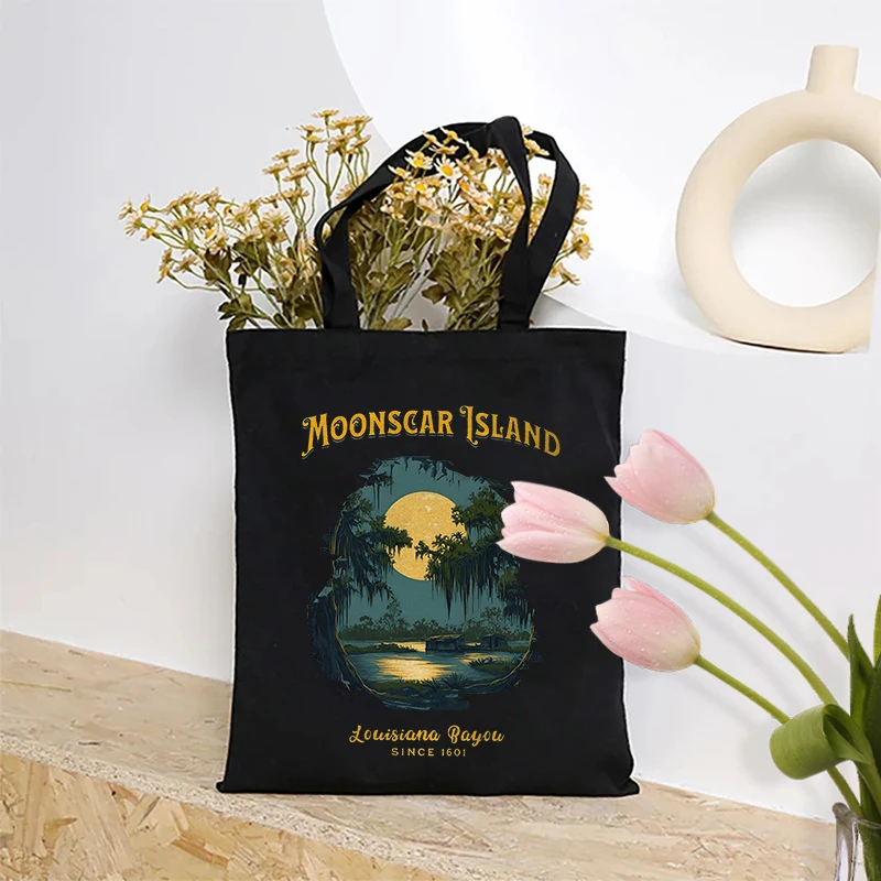 Moonscar Island Pattern For Travel Daily Commute Women's Reusable Shopping Bag Cartoon Halloween Movie Halloween Gift
Moonscar Island Pattern For Travel Daily Commute Women's Reusable Shopping Bag Cartoon Halloween Movie Halloween Gift