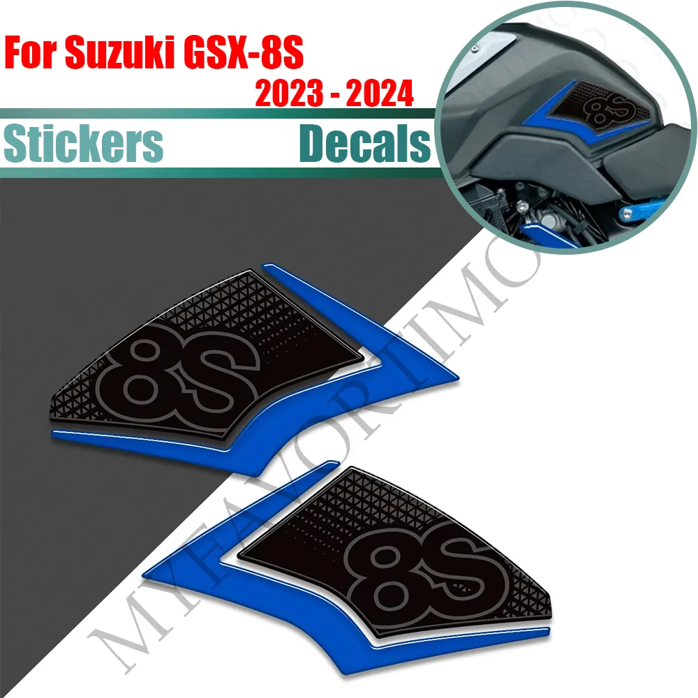 For Suzuki GSX-8S 800 Fuel Tank Pad Sticker Motorcycle Tank Protector Decals Waterproof Moto Accessories for 2023-2024 Models
For Suzuki GSX-8S 800 Fuel Tank Pad Sticker Motorcycle Tank Protector Decals Waterproof Moto Accessories for 2023-2024 Models