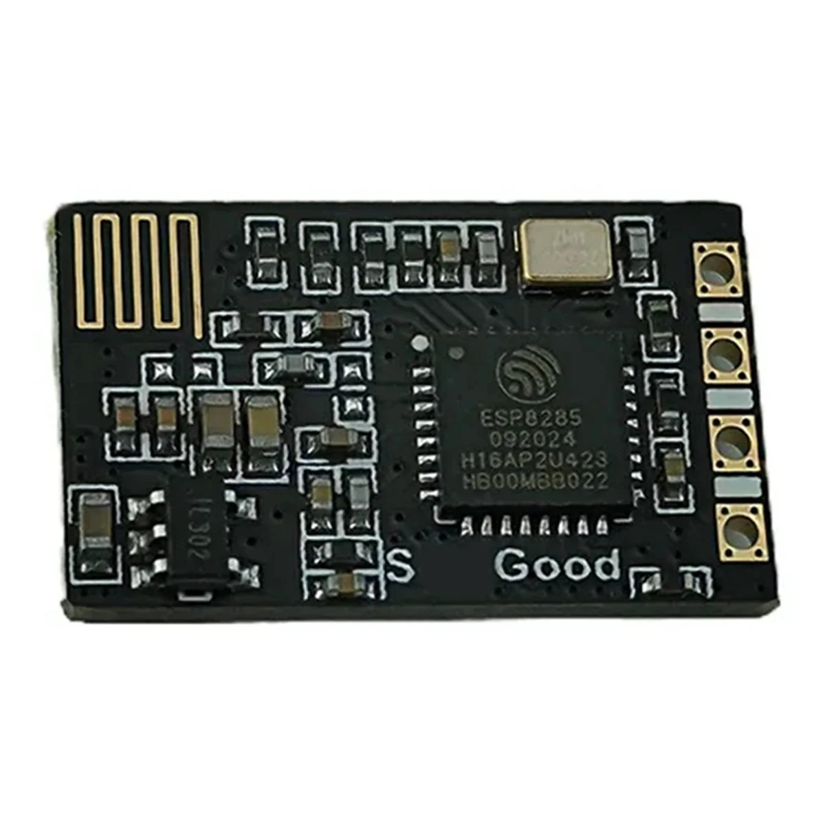 FPV-приемникELRS 868 МГц NANO RX-приемник с антенной Т-типа ESP8285 50 мВт для гоночного радиоуправляемого дрона
FPV-приемникELRS 868 МГц NANO RX-приемник с антенной Т-типа ESP8285 50 мВт для гоночного радиоуправляемого дрона