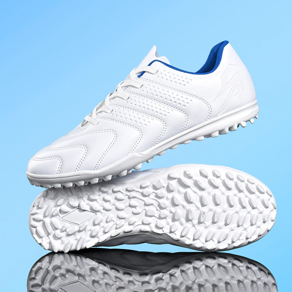 Sport Essential TF Turf football shoes Integrated PU Fabric Rubber Sole Anti-slip Wearable Unisex Casual Football Shoes
Sport Essential TF Turf football shoes Integrated PU Fabric Rubber Sole Anti-slip Wearable Unisex Casual Football Shoes