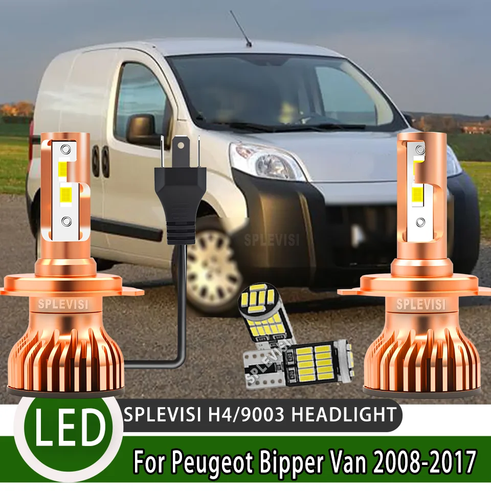 Clearer Visibility at Night Stable Lighting H4 LED HEADLIGHT For Peugeot Bipper Van 2008 2009 2010 2011 2012 2013 2014-2017
Clearer Visibility at Night Stable Lighting H4 LED HEADLIGHT For Peugeot Bipper Van 2008 2009 2010 2011 2012 2013 2014-2017