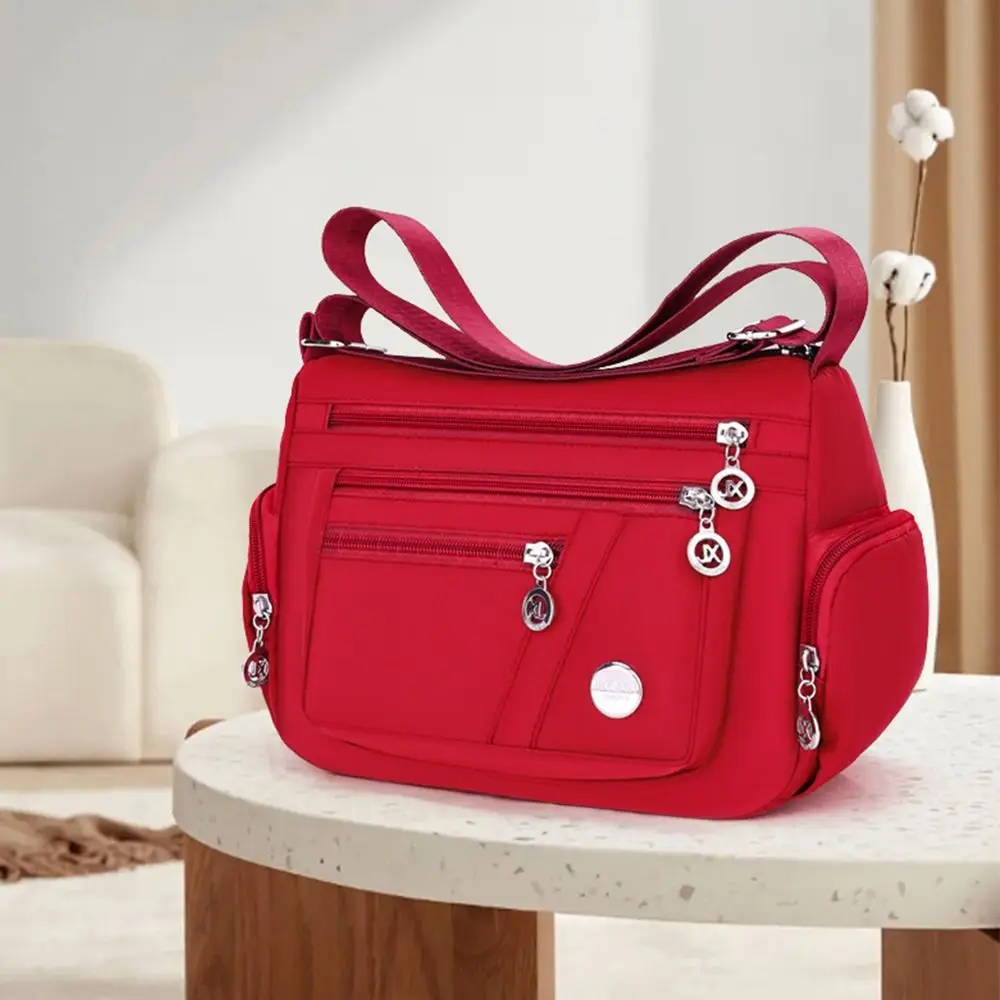 Simple Multi Pouch Zipper Crossbody Bag Niche Design Nylon Shoulder Bag Large Capacity Korean Style Small Phone Bag Women
Simple Multi Pouch Zipper Crossbody Bag Niche Design Nylon Shoulder Bag Large Capacity Korean Style Small Phone Bag Women