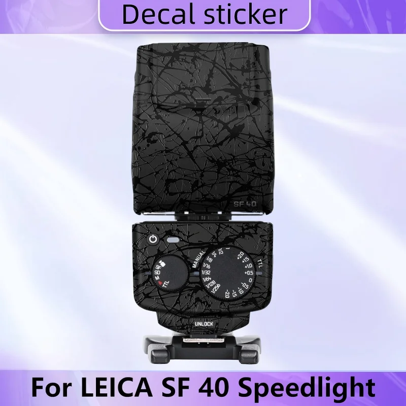 Наклейка для вспышки Leica SF40, наклейка премиум-класса для Leica SF 40, защитная наклейка для вспышки Speedlight
Наклейка для вспышки Leica SF40, наклейка премиум-класса для Leica SF 40, защитная наклейка для вспышки Speedlight