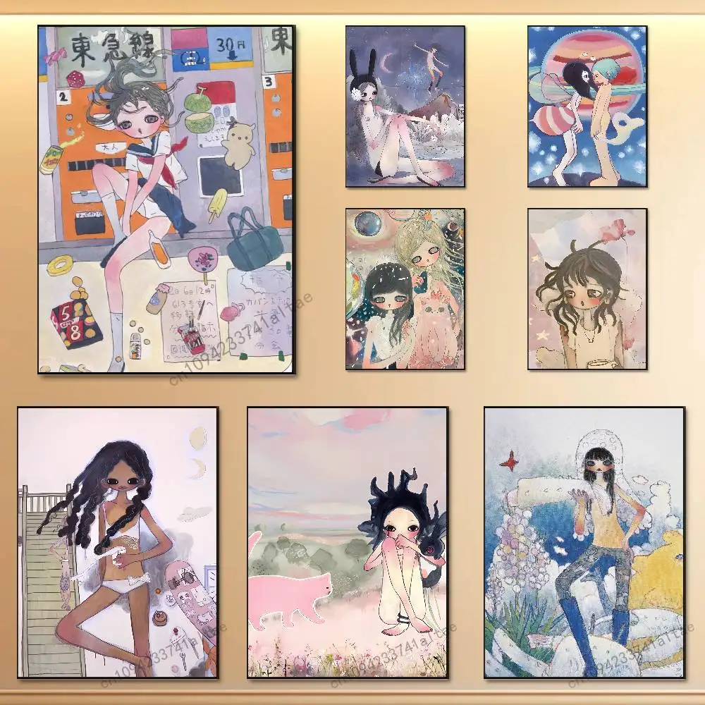 A-Aya T-Takano Art Poster Art Sticky Wall Waterproof For Bedroom Game Room Wall Home Decor Gifts
A-Aya T-Takano Art Poster Art Sticky Wall Waterproof For Bedroom Game Room Wall Home Decor Gifts