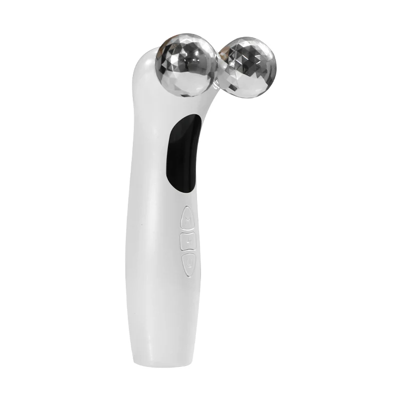 4D Roller Massager Portable V Shape Face Lift EMS Microcurrent Beauty Tool
4D Roller Massager Portable V Shape Face Lift EMS Microcurrent Beauty Tool