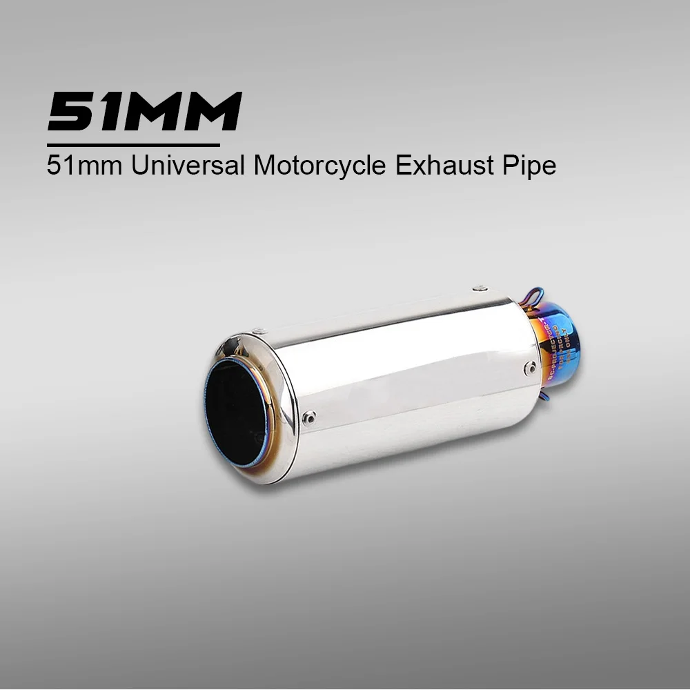 GP Project Stainless SC Exhaust Pipe - For Kawasaki/ Yamaha/ Honda/ Suzuki Models (250-1000, ZX6R/10R, R1-R25, Etc)
GP Project Stainless SC Exhaust Pipe - For Kawasaki/ Yamaha/ Honda/ Suzuki Models (250-1000, ZX6R/10R, R1-R25, Etc)