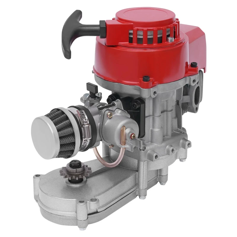 49cc 50cc Big Bore Pocket Bike Engine 2 Stroke Motor Pull Start Engine Fit Pocket Bike Mini Dirt Bike
49cc 50cc Big Bore Pocket Bike Engine 2 Stroke Motor Pull Start Engine Fit Pocket Bike Mini Dirt Bike