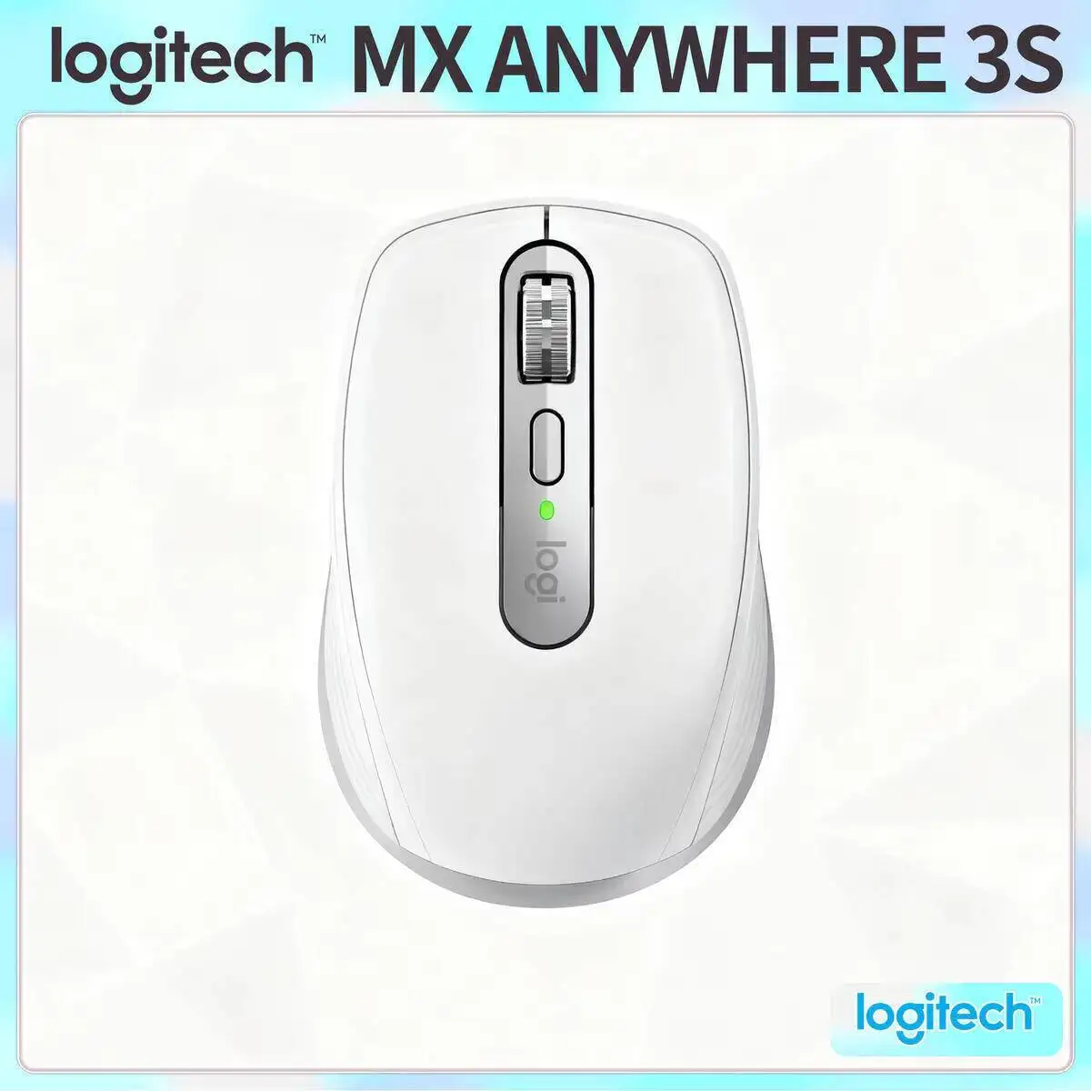 Компактная мышь Logitech MX Anywhere 3S, эргономичный дизайн, перезаряжаемая, с быстрым прокруткой для портативных ПК Mac
Компактная мышь Logitech MX Anywhere 3S, эргономичный дизайн, перезаряжаемая, с быстрым прокруткой для портативных ПК Mac