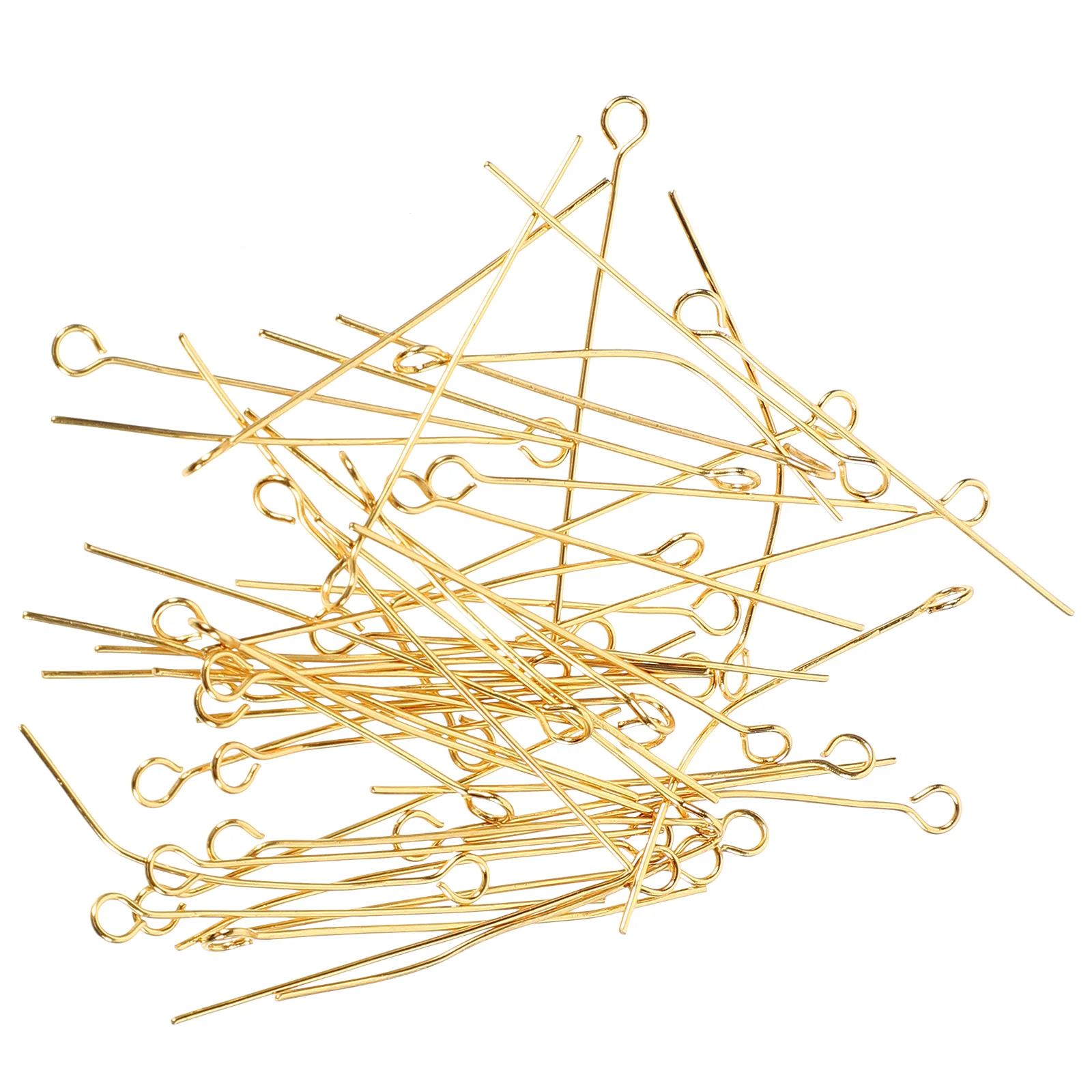 100 Pcs Making Sewing Pins Charms for Jewelry Make Open Eye Earrings Findings Accessories
100 Pcs Making Sewing Pins Charms for Jewelry Make Open Eye Earrings Findings Accessories