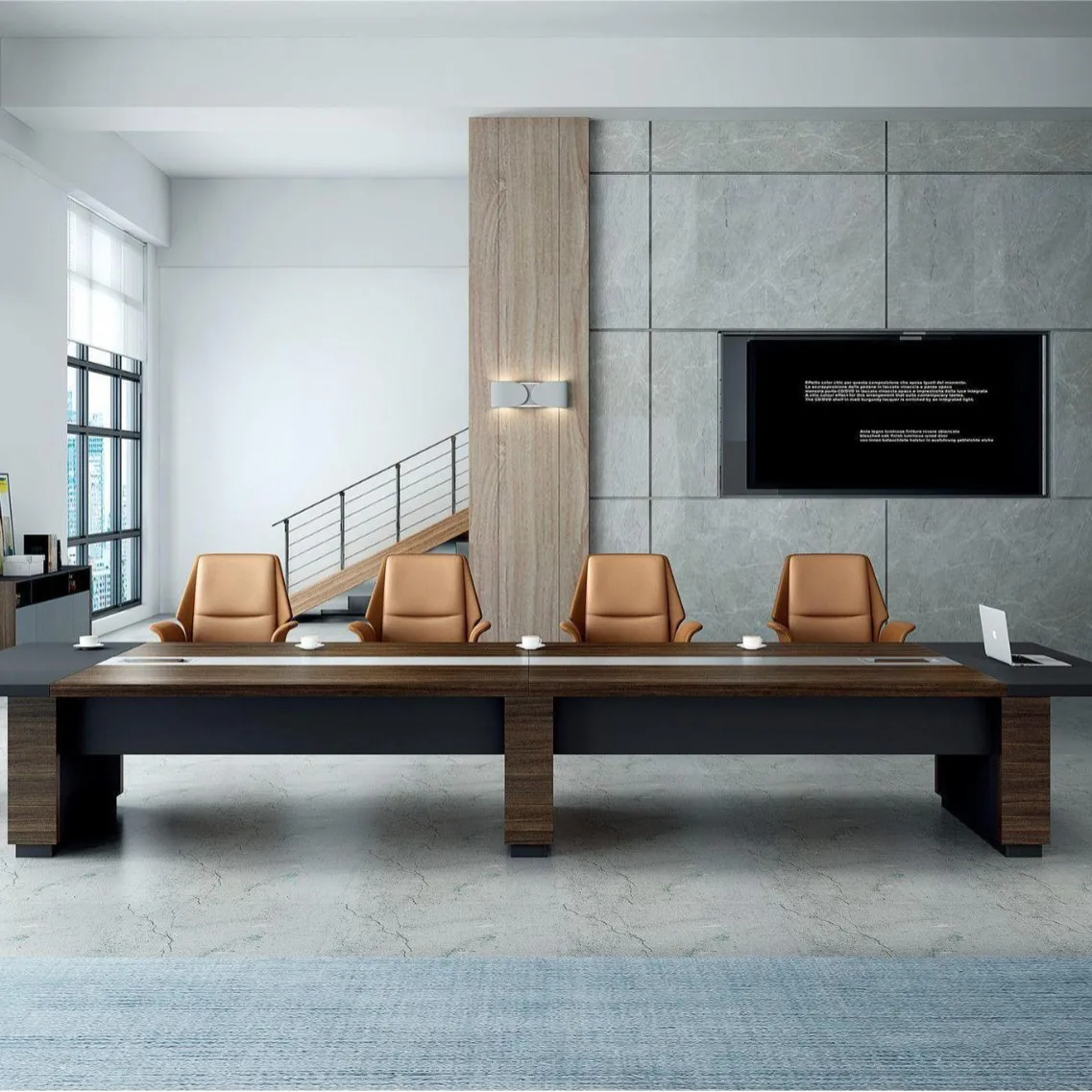 DSA conference long table is simple and modern, negotiation training table, negotiation board office furniture high-end table
DSA conference long table is simple and modern, negotiation training table, negotiation board office furniture high-end table