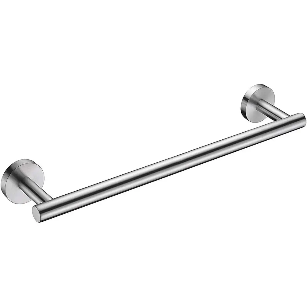 Wall Mounted Single Towel Bar, 16 Stainless Steel, Classic Design for Bathroom and Kitchen
Wall Mounted Single Towel Bar, 16 Stainless Steel, Classic Design for Bathroom and Kitchen