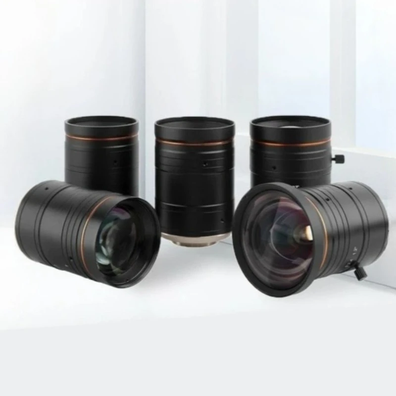 KF-P Series MVL-KF1224M / 1624 / 2524 / 3524 / 5024 — 25 Megapixel 12–50mm Focal Length Industrial Camera Lens
KF-P Series MVL-KF1224M / 1624 / 2524 / 3524 / 5024 — 25 Megapixel 12–50mm Focal Length Industrial Camera Lens