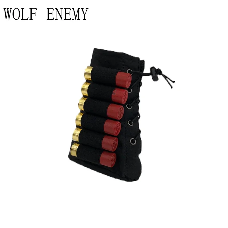 Tactical Rifle Molle Buttstock 6 Gauge Ammo Case Pouch Holder Hunting Bags Holder Gun Accessories
Tactical Rifle Molle Buttstock 6 Gauge Ammo Case Pouch Holder Hunting Bags Holder Gun Accessories