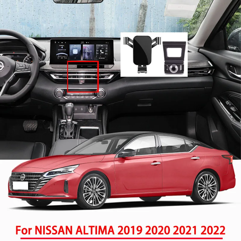 Автомобильные аксессуары, держатель для NISSAN ALTIMA 2019 2020 2021 2022, специальный кронштейн для гравитационной навигации, поддержка GPS
Автомобильные аксессуары, держатель для NISSAN ALTIMA 2019 2020 2021 2022, специальный кронштейн для гравитационной навигации, поддержка GPS