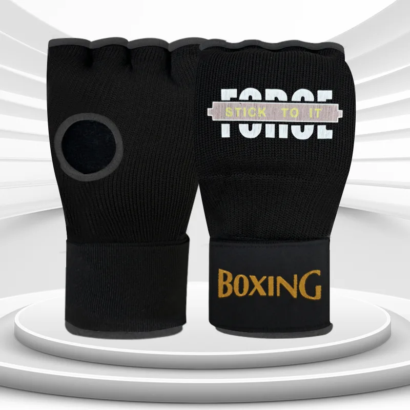 Gel Boxing Gloves for Men and Women 100cm Elastic Wrist Strap Soft Padded Protection for Fists Thai Boxing, MMA, Kickboxing
Gel Boxing Gloves for Men and Women 100cm Elastic Wrist Strap Soft Padded Protection for Fists Thai Boxing, MMA, Kickboxing