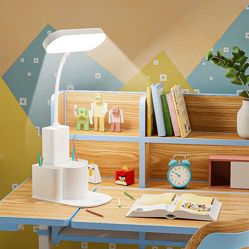 LED Desk Lamp 3 Levels Dimmable Touch Night Light USB Rechargeable Eye Protection Foldable Table Lamp For Bedroom Bedside
LED Desk Lamp 3 Levels Dimmable Touch Night Light USB Rechargeable Eye Protection Foldable Table Lamp For Bedroom Bedside