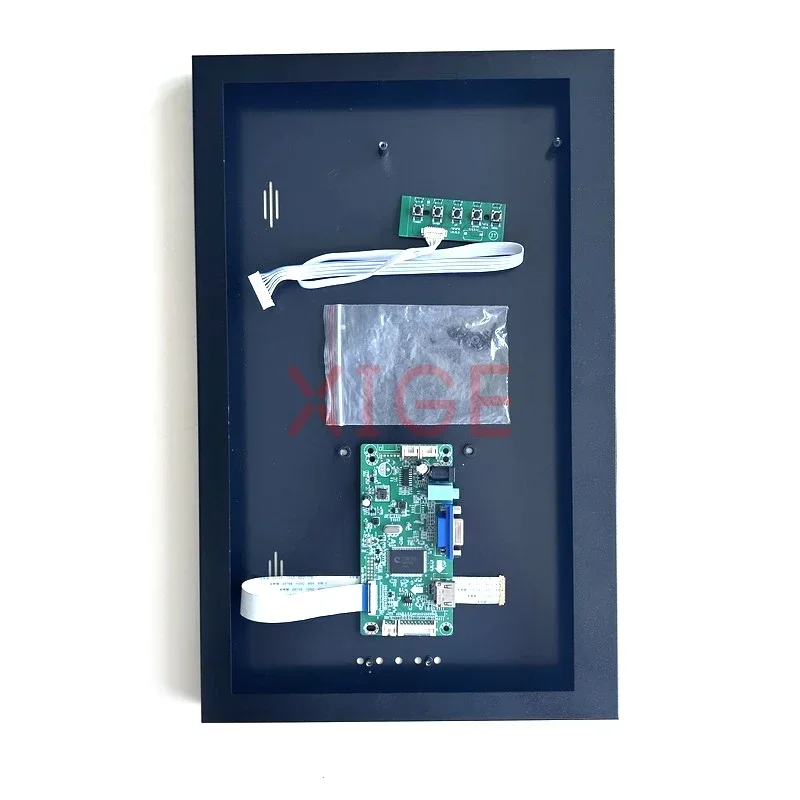Fit B116XAN04 B116XTN02 Portable Screen 11.6" Controller Driver Board&Metal Case HDMI-Compatible VGA Kit DIY 30-Pin EDP 1366*768
Fit B116XAN04 B116XTN02 Portable Screen 11.6" Controller Driver Board&Metal Case HDMI-Compatible VGA Kit DIY 30-Pin EDP 1366*768