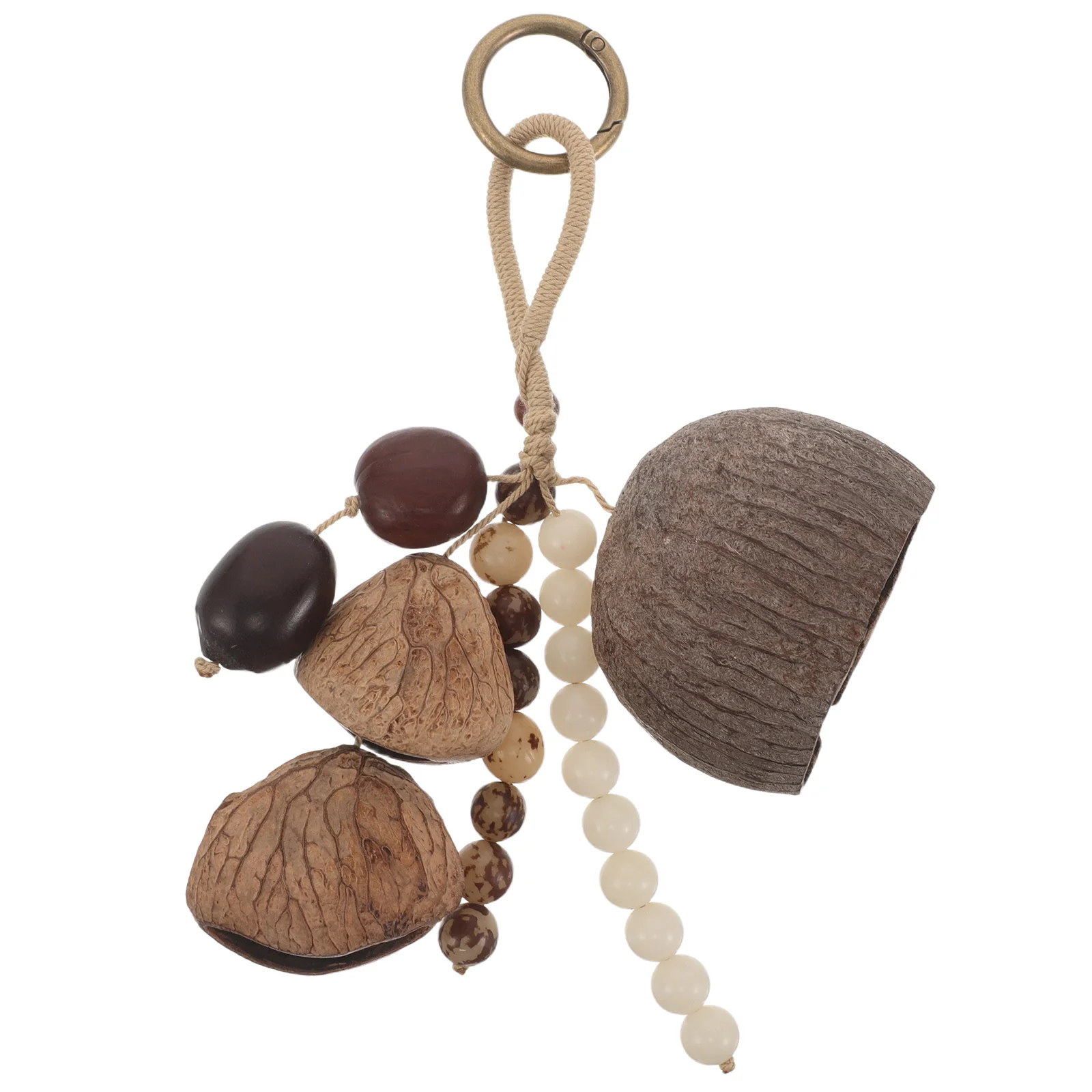 Handcrafted African Nutshell Shaker Bell Percussion Drum Maracas for Yoga Meditation Tribal Rhythm Musical Instruments
Handcrafted African Nutshell Shaker Bell Percussion Drum Maracas for Yoga Meditation Tribal Rhythm Musical Instruments