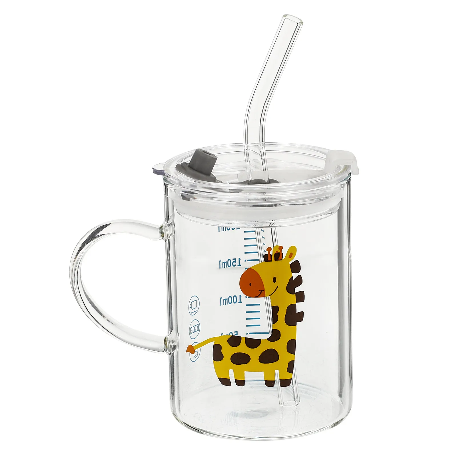 1Pcs Glass Kids Straw Cup Deer Shape Drinking Mug for Children Water Milk Tea Juice Heat Cold Resistant Easy to Clean Portable
1Pcs Glass Kids Straw Cup Deer Shape Drinking Mug for Children Water Milk Tea Juice Heat Cold Resistant Easy to Clean Portable