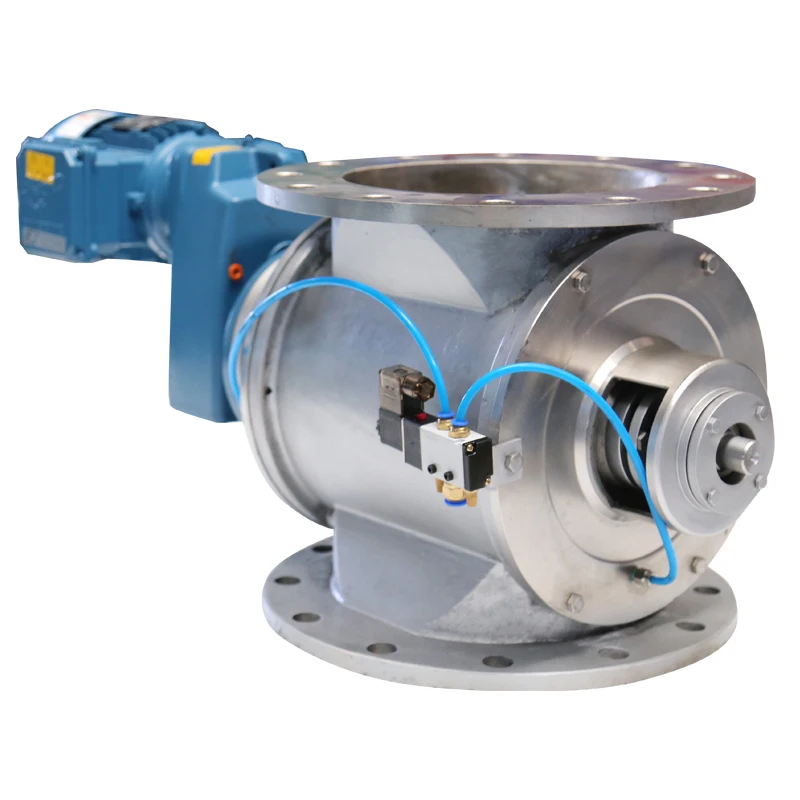 Stainless Steel Flour Starch Rotary Valve Industrial Rotary Airlock Feeder Valve
Stainless Steel Flour Starch Rotary Valve Industrial Rotary Airlock Feeder Valve