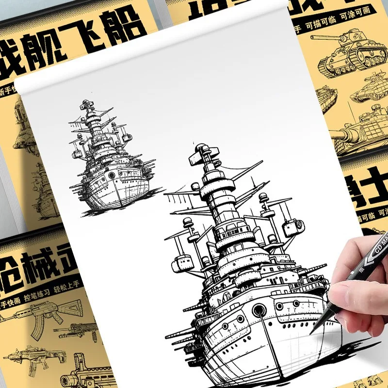 Книга для рисования персонажей аниме для начинающих — 48 страниц простых контур, нарисованных вручную для трассировки и практики живописи
Книга для рисования персонажей аниме для начинающих — 48 страниц простых контур, нарисованных вручную для трассировки и практики живописи