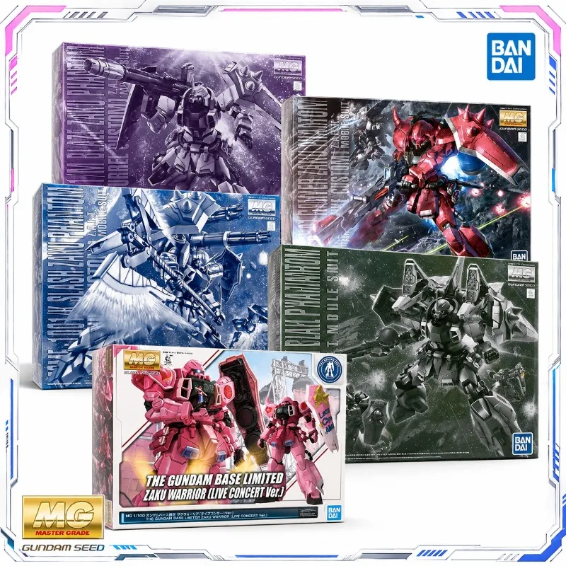 Bandai Gundam MG Blaze Zaku Warrior Slash Zaku Warrior Mechanism Live Concert Anime Figure Gunpla Action Figures Model Kit Toys
Bandai Gundam MG Blaze Zaku Warrior Slash Zaku Warrior Mechanism Live Concert Anime Figure Gunpla Action Figures Model Kit Toys