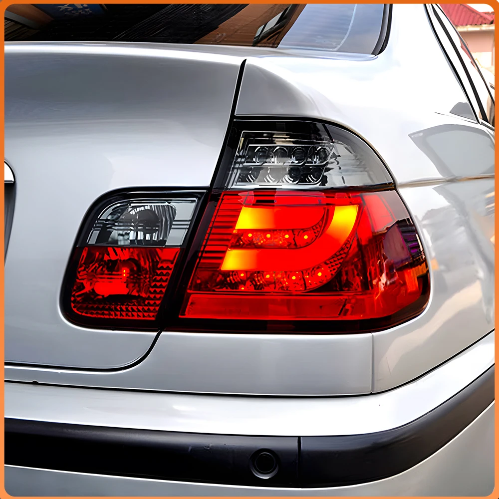 LED Car Taillights Assembly For BMW 3 Series E46 318i 325i 2001-2004 Upgrade Highlight Flashing Signal Light Auto Accessories
LED Car Taillights Assembly For BMW 3 Series E46 318i 325i 2001-2004 Upgrade Highlight Flashing Signal Light Auto Accessories