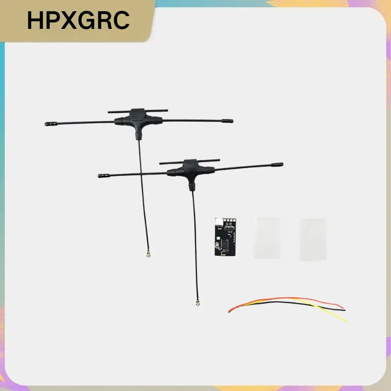 HPXGRC Super X Dual ELRS Receiver (2.4G/915M) with LR1121 Chip for RC FPV Racing & Freestyle Drone - Long Range RC Tool
HPXGRC Super X Dual ELRS Receiver (2.4G/915M) with LR1121 Chip for RC FPV Racing & Freestyle Drone - Long Range RC Tool
