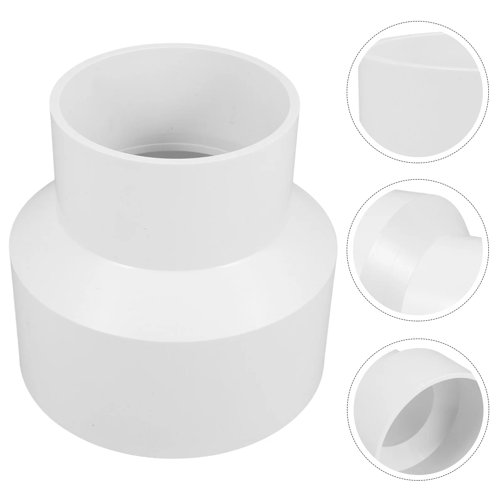 Переходник редукционной втулки из ПВХ для подключения воды, прочный легкий фитинг для труб, многоразовый разъем для садовой сантехники
Переходник редукционной втулки из ПВХ для подключения воды, прочный легкий фитинг для труб, многоразовый разъем для садовой сантехники
